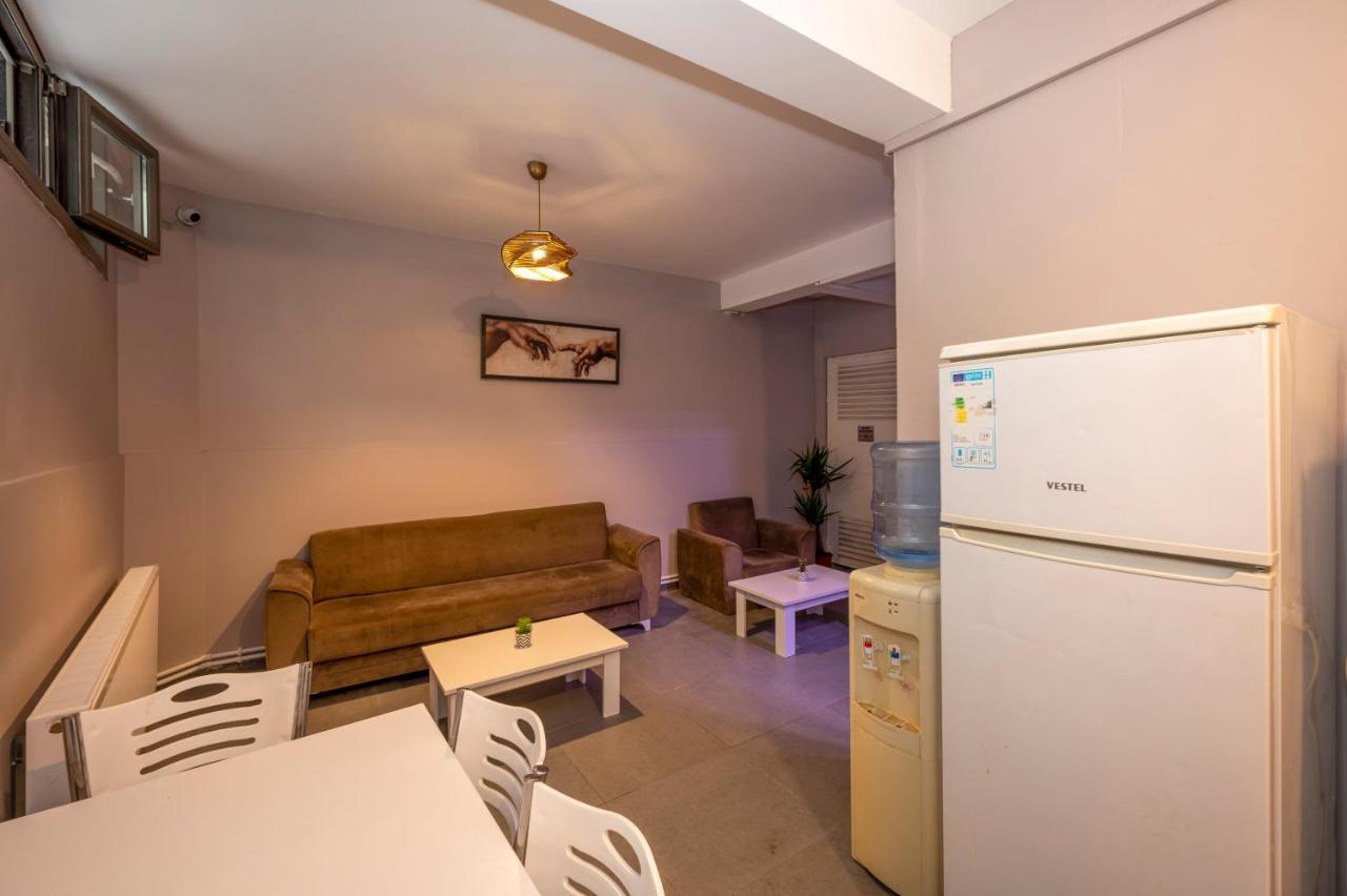 Taksim Square Hostel Istambul Extérieur photo
